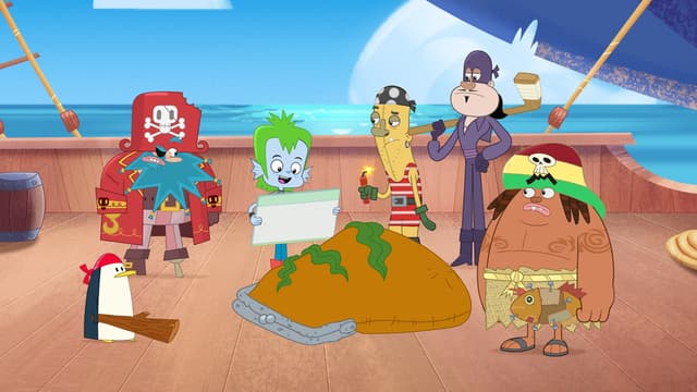 S01:E101 - Poseidon or Bust / Finders Keepers