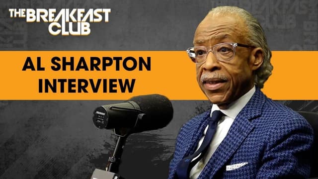S01:E50 - Al Sharpton Interview, Kanye West Expresses His Hatred for J. Cole + More