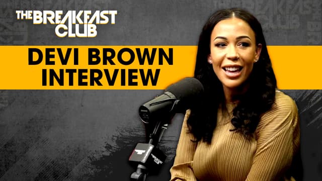 S01:E65 - Devi Brown Interview, Shannon Sharpe Planned to Settle Sexual Lawsuit for at Least $10M + More