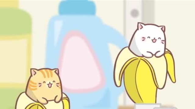S01:E09 - Bananya in the Bathroom, Nya (Dubbed)