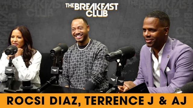 S01:E76 - Rocsi Diaz, Terrence J & AJ Calloway on BET Awards, '106 & Park' Anniversary, Webbie Incident + More