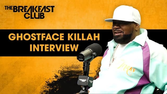S01:E153 - Ghostface Killah Talks 'Supreme Clientele 2,' Wu-Tang, Diddy, New Music Era + More