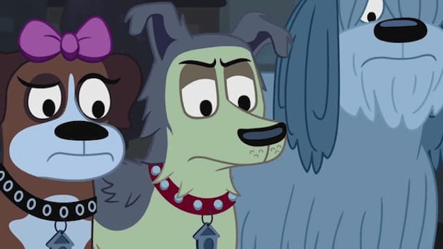 S01:E16 - The Really Weird Dog