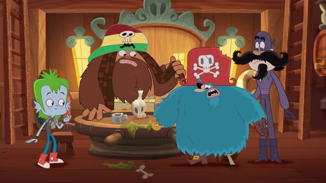 S01:E103 - Turkey Leg of Doom / Hair of the God