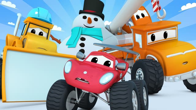 S01:E15 - Invierno - ¡Muñeco de nieve y auto congelado!