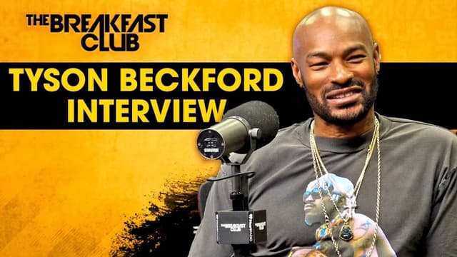 S01:E128 - Tyson Beckford on Playboy Persona, Diddy Beef, Wendy Williams' Karma, 'King's Court' + More