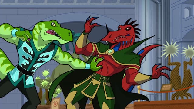 S01:E15 - Dino Demotion