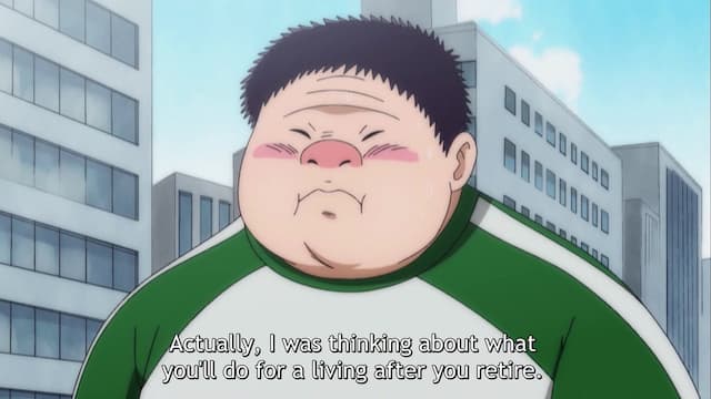 S01:E18 - Tanaka's Chanko Training