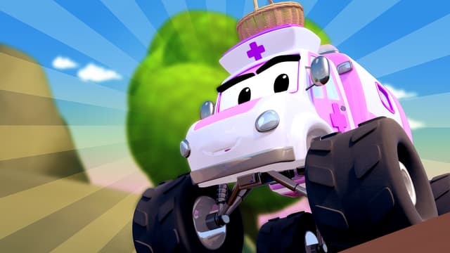 S01:E03 - Miranda la ambulancia monstruosa quiere alegrar a Mia!