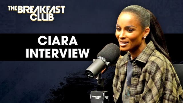 S01:E152 - Ciara Opens Up About Family, Independent Artistry, Russell Wilson, Rihanna, New Music + More