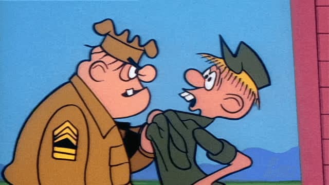 S01:E09 - The Secret Weapon / Camp Invisible / A Christmas Tale / The Bull of The Ball