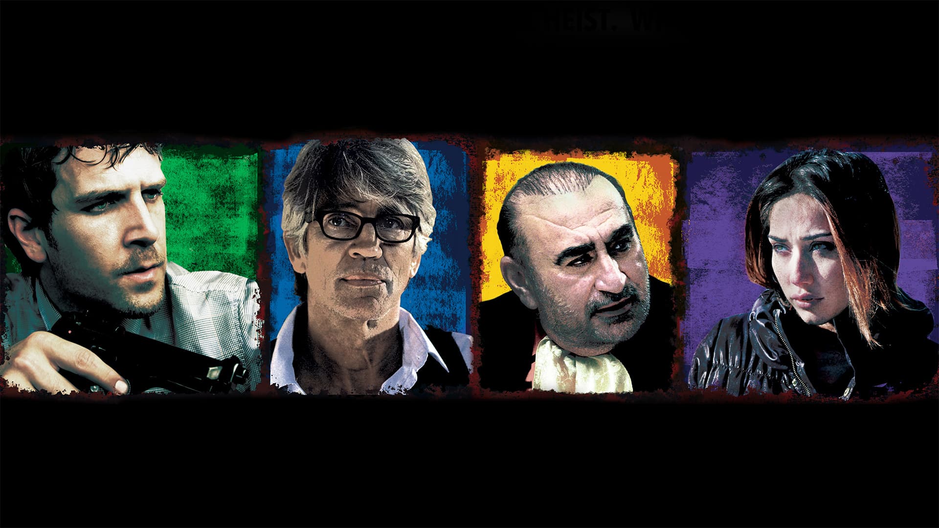 fondo del cartel