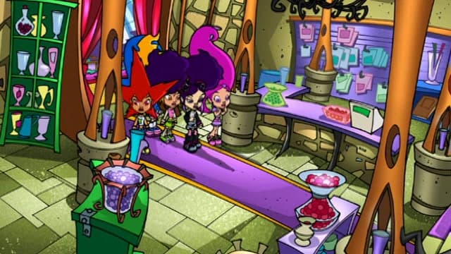 S01:E02 - Five Spells Trouble
