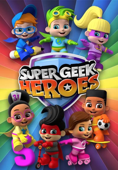 Super Geek Heroes