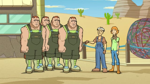 S01:E20 - Dinos in the Desert