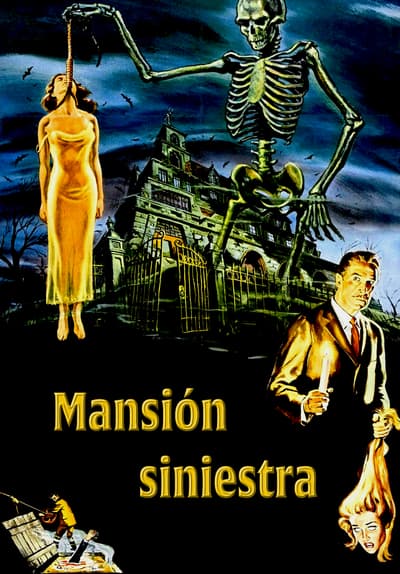 Mansión siniestra (Sub Esp)