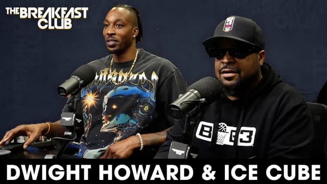 S01:E108 - Ice Cube & Dwight Howard Interview, Diddy Trial Judge Hopes to Reach a Verdict This Week + More