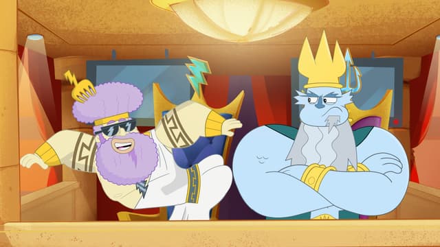 S01:E116 - Fine Feathered Fiend / Lumber Jerk