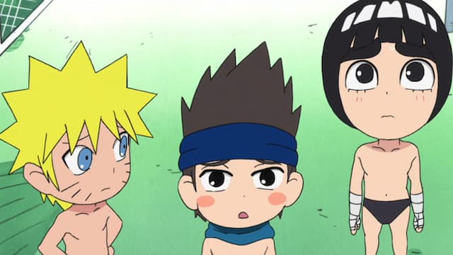 S01:E15 - The Pool's Finally Open / the Super Happy Orochi-Pool Park