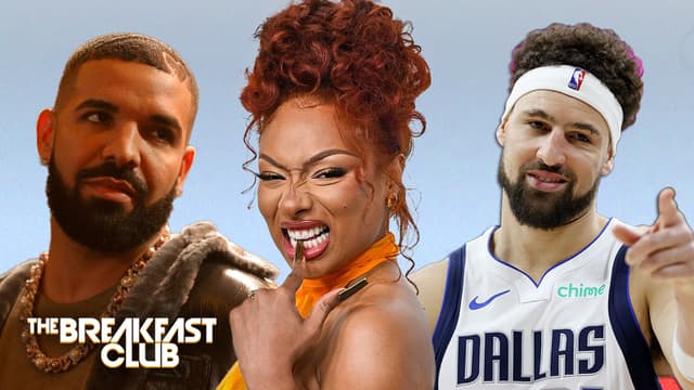 S01:E123 - Drake Shades Lebron, Megan Thee Stallion and Klay Thompson Confirm Relationship + More