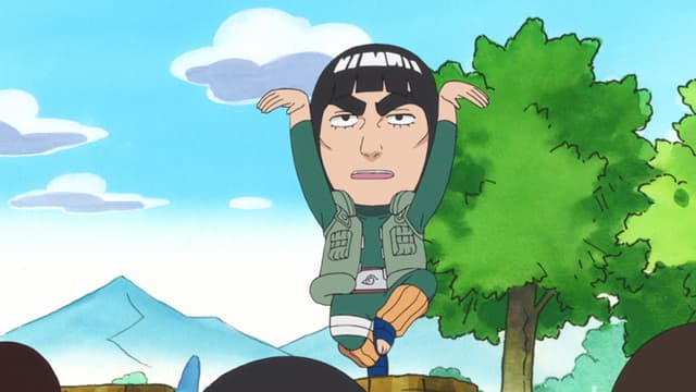 S01:E04 - Guy Sensei Didn't...Do It... / Guy Sensei's Rival Is Kakashi Sensei
