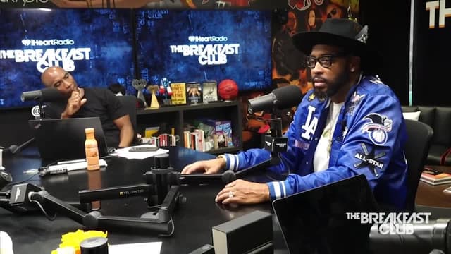 S01:E161 - Montell Jordan Opens Up About Prostate Cancer Battle, His Journey From Music to Ministry + More