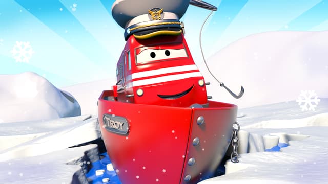 S01:E18 - El Tren Rompehielos