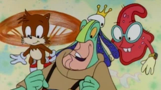 S01:E08 - Close Encounters of the Sonic Kind