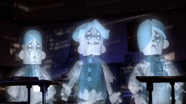 S01:E09 - The Ghost Writers of Strange Hill High