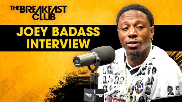 S01:E149 - Joey Bada$$ Talks New Project, Coming for the West Coast, the 'Big 3', Fatherhood, Therapy + More