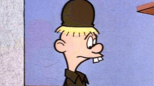 S01:E12 - Hero's Reward / A Tree Is A Tree Is A Tree / Et Tu, Otto?
