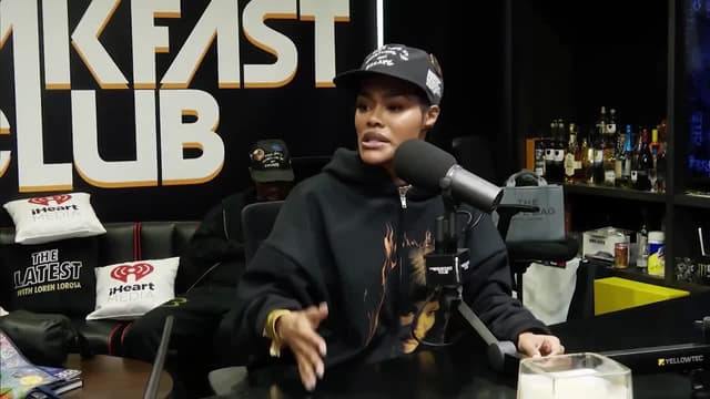 S01:E155 - Teyana Taylor Talks 'Escape Room' Album & Short Film, Vocal Cords, Aaron Pierre, Co-Parenting + More