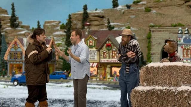 S01:E111 - The Snow Must Go On