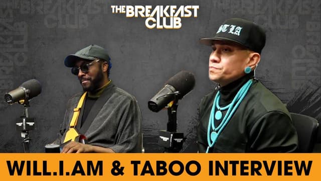 S01:E130 - Will.i.am & Taboo Interview, New Details Emerge in Malcolm Jamal Warner's Drowning + More