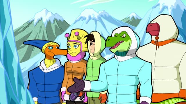 S01:E12 - BDFF (Best Dino Friends Forever)