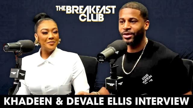 S01:E73 - Khadeen & Devale Ellis Interview, Diddy Sex Trafficking Trial Begins Today + More