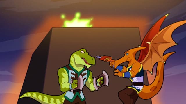 S01:E16 - Dinos In Space