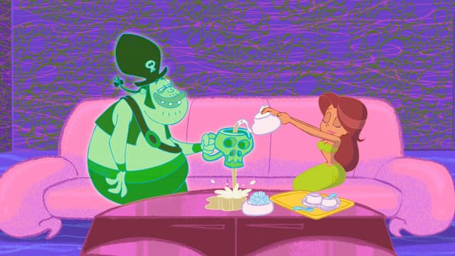 S01:E15 - The Ghastly Ghost / Volcano Turbo / The Island Tour