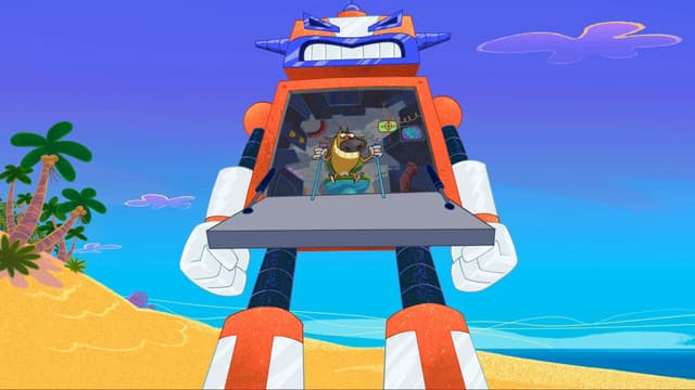S01:E12 - Toys Attack! | Super Zig | Magical Jellyfish