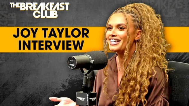 S01:E111 - Joy Taylor Interview, No Charges Dropped Against Diddy + More