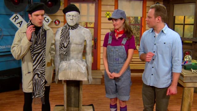 S01:E102 - Carving Up the Rails