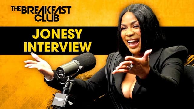 S01:E105 - Jonesy Opens Up About Reconnecting with DJ Envy, Radio History, Wendy Williams, Tina Knowles + More