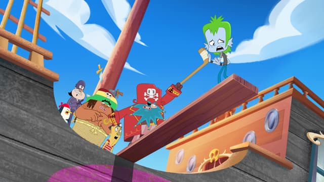 S01:E105 - Bilge Rat Zombies / Ghost of Ships Passed