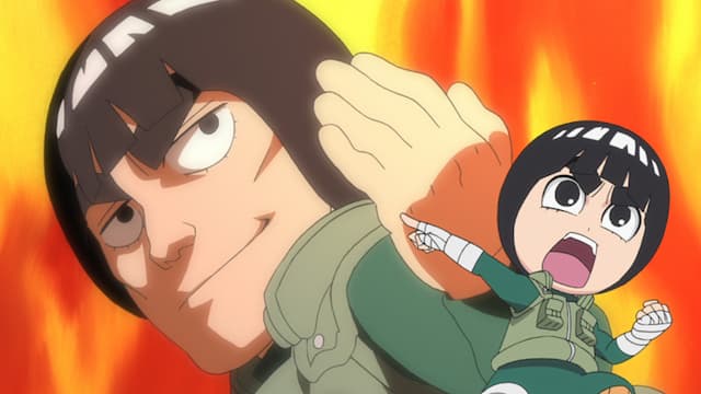 S01:E13 - Student vs. Master! Rock Lee vs. Might Guy! / I Will Surpass Guy Sensei!