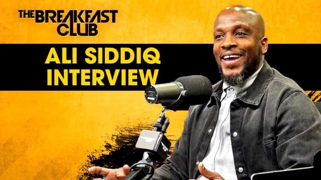 S01:E151 - Ali Siddiq on Comedy in Prison, Upcoming Tour, Katt Williams Situation, DJ Scratch Apology + More