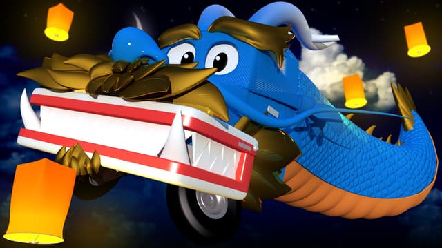 S01:E18 - The Dragon Truck