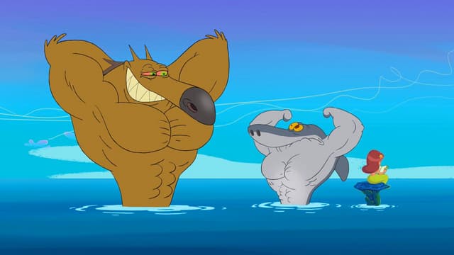 S01:E01 - The Were-Yena | Save the Hyena! | the Horribly Hungry Hyena