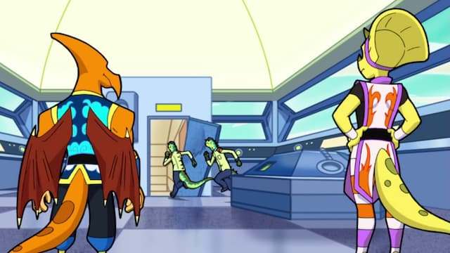 S01:E04 - Dinos On A Plane