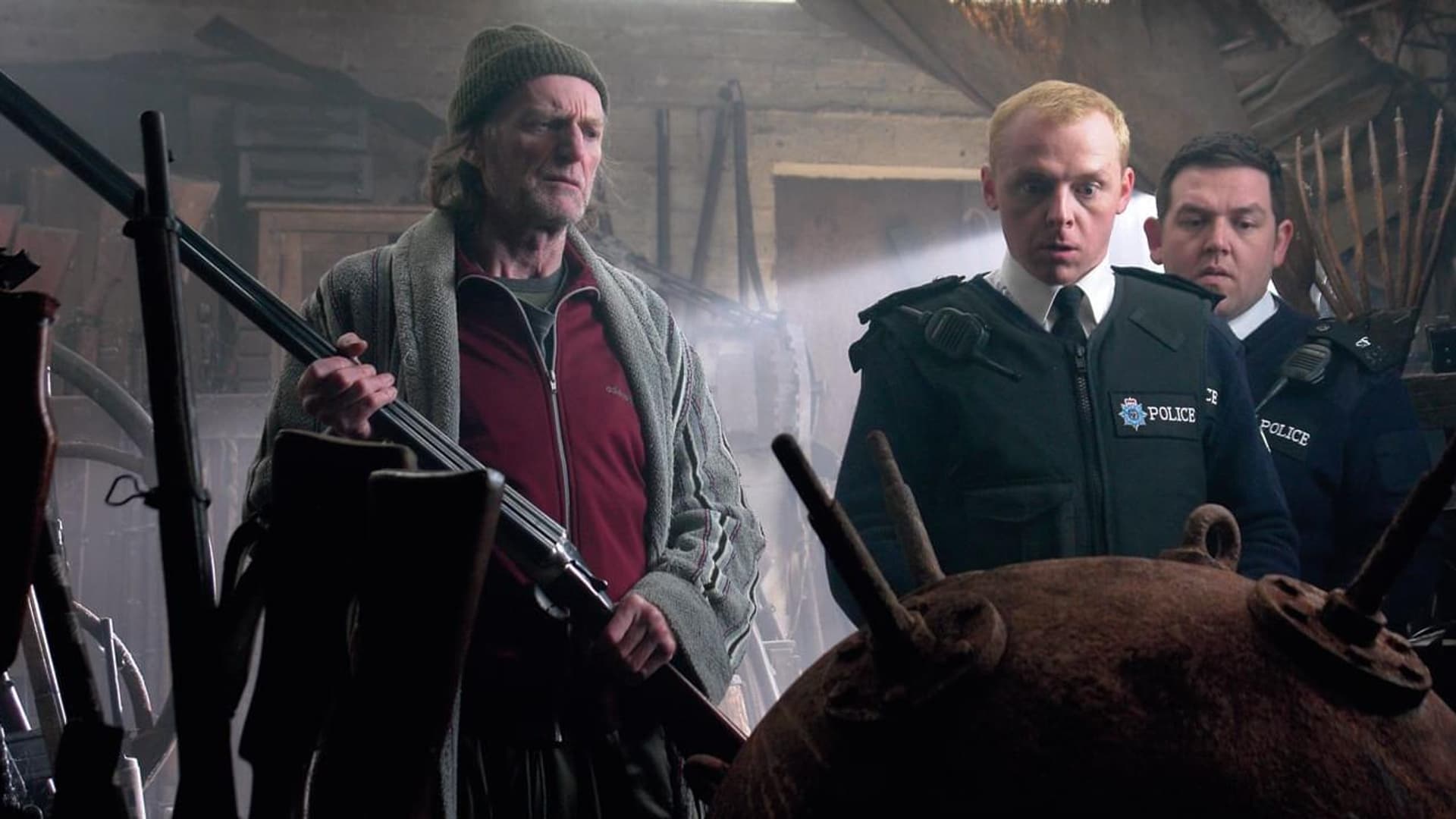 Watch Hot Fuzz 2007 Free Movies Tubi
