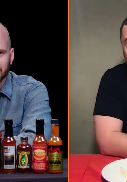 Watch Hot Ones S13 E06 Sam Smith Screams In Pain While Eating Spicy